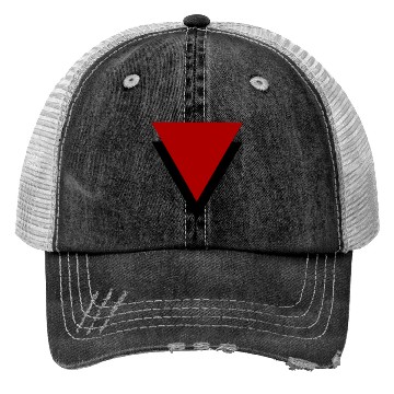 Discover two triangles motifs Trucker Hats