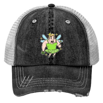 Discover Tooth Fairy tales funny mouth Magic Kids Gift Trucker Hats