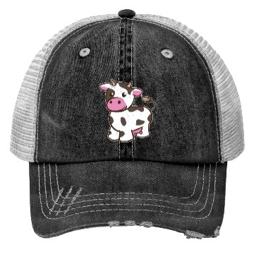 Discover Cow Trucker Hats
