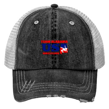 Discover team Albm usa wrestling med hr Trucker Hats