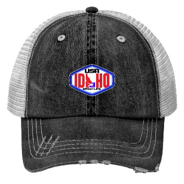 Discover Idaho Division Team USA Wrestling Trucker Hats
