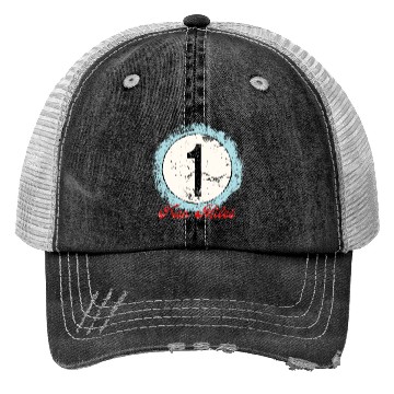 Discover Ken Miles Rugged Number Trucker Hats