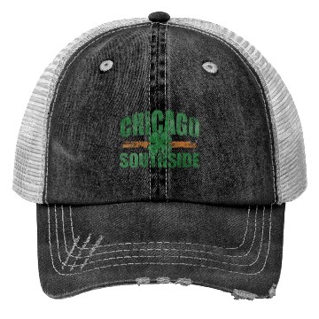 Discover Chicago South Side Irish St Patricks Day Trucker Hats