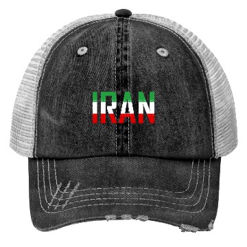 Discover Iran Trucker Hats