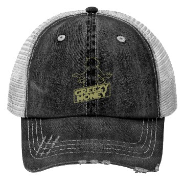 Discover Greezy Money Trucker Hats