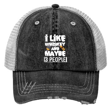 Discover Whiskey Trucker Hats