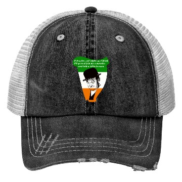 Discover A fine night to talk treason. Trucker Hats