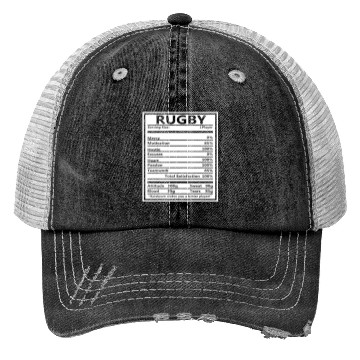 Discover Rugby Definition Rugby Player Gift Trucker Hats