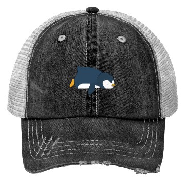 Discover penguin Trucker Hats
