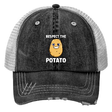 Discover Respect The Potato Trucker Hats