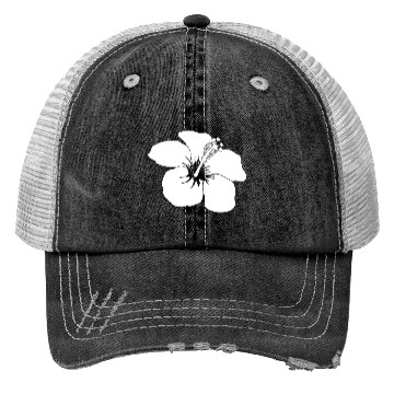 Discover Classic Hawaii Hibiscus Flower Trucker Hats