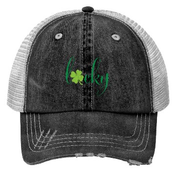 Discover Clover Trucker Hats