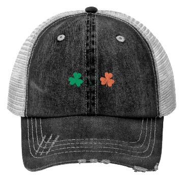 Discover Clover Trucker Hats