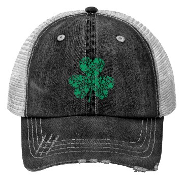 Discover Clover Trucker Hats