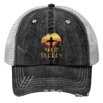 Discover Palm Sunday Trucker Hats