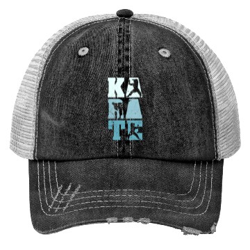 Discover Karate Trucker Hats
