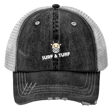Discover SURF & TURF Trucker Hats