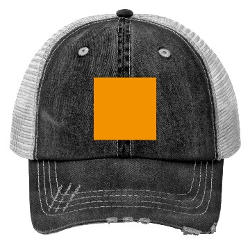 Discover Orange Trucker Hats