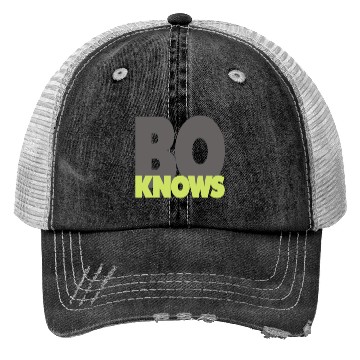 Discover BO KNOWS Trucker Hats