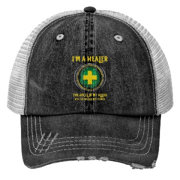 Discover I m A Healer Trucker Hats
