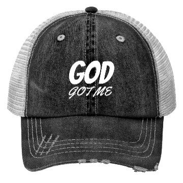Discover God Got Me - Christian Trucker Hats