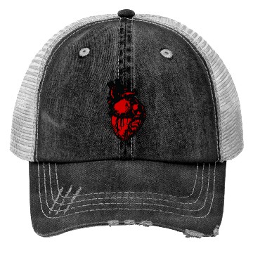 Discover The human heart Trucker Hats