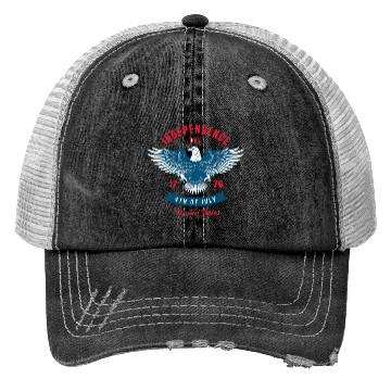 Discover independence Day Trucker Hats