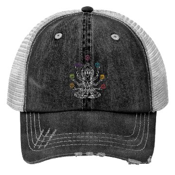 Discover Chakra Religion Religious And Spiritual Person Gif Trucker Hats