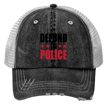 Discover Defund The Police Trucker Hats
