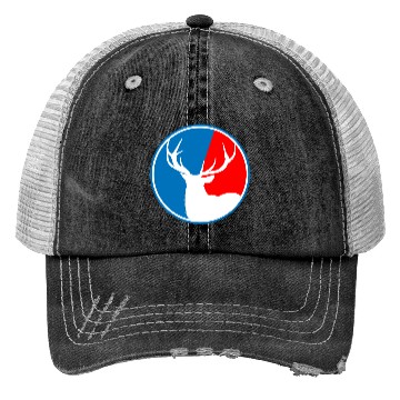 Discover Deer Hunting Patch Trucker Hats