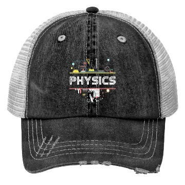 Discover Quantum Physics Physics Trucker Hats