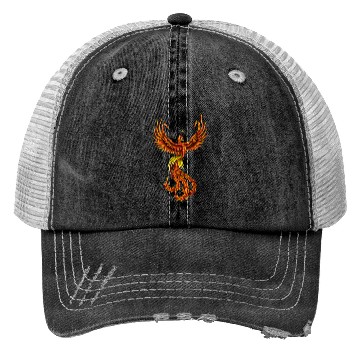Discover phoenix bird Trucker Hats