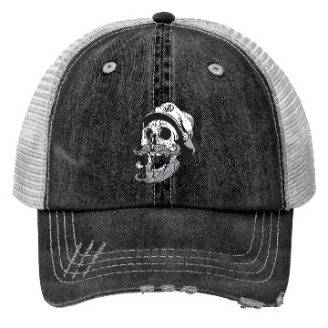 Discover Sailor Skull Trucker Hats