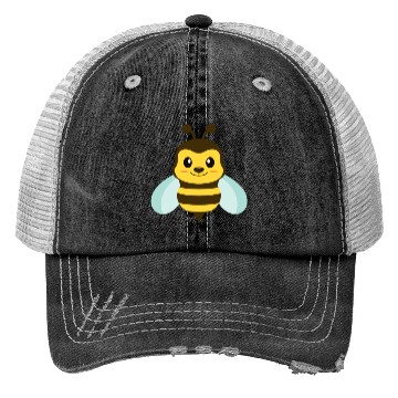 Discover Bumble Bee Trucker Hats