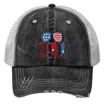 Discover merica Trucker Hats