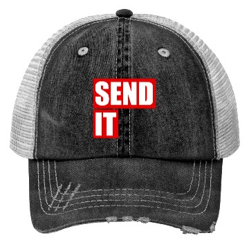 Discover Send it Trucker Hats