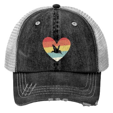 Discover Bird watching Hummingbird Heart (Gift) Trucker Hats