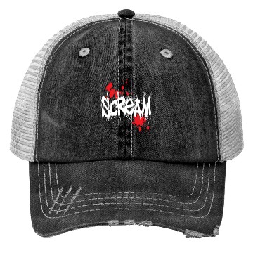 Discover scream Trucker Hats