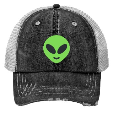 Discover Alien Smiling Trucker Hats