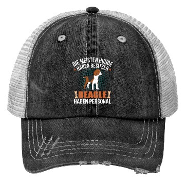 Discover Beagle Trucker Hats