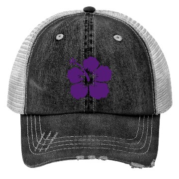 Discover hibiscus - flower - hawaii Trucker Hats