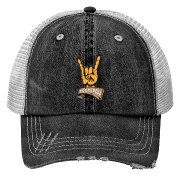 Discover Rock and Roll Trucker Hats