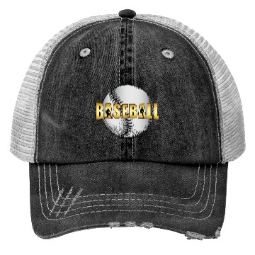 Discover Baseball Catcher Softball Baseball Bat Sports Gift Trucker Hats