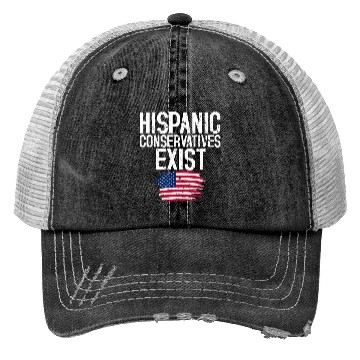 Discover Hispanic Conservatives Exist Trump 2020 Election Trucker Hats