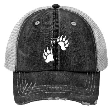 Discover Grizzly Bear Trucker Hats