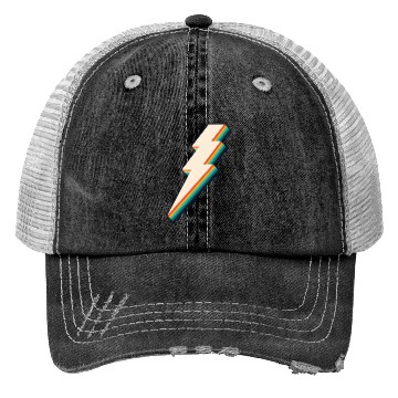 Discover Lightning Bolt Trucker Hats