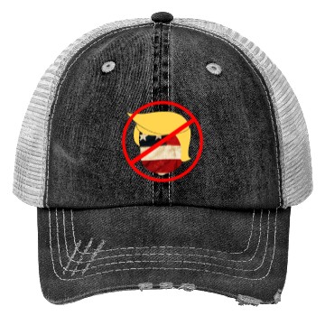 Discover anti trump - dump trump 2020 Trucker Hats