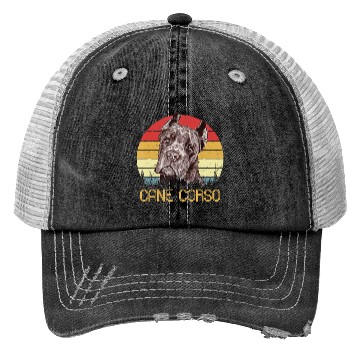 Discover cane corso - cane corso gift Trucker Hats