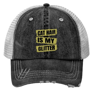 Discover funny cat funny sayings play cat mom cat face Trucker Hats