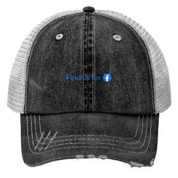 Discover find us on facebook Trucker Hats
